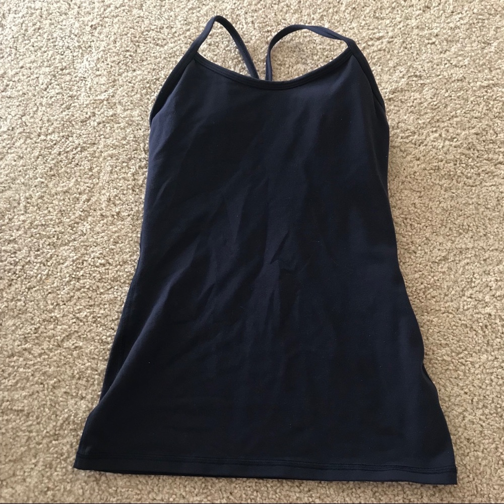 Lululemon Power Y Tank
